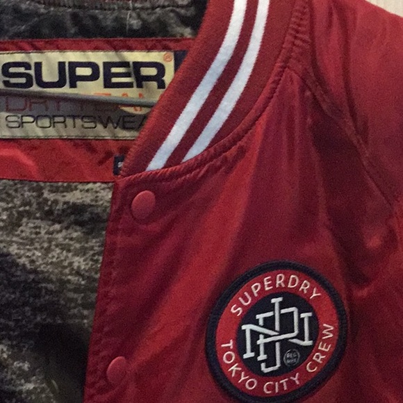 SUPERDRY LIMITED EDITION SATIN BASEBALL JACKET - Picture 3 of 4